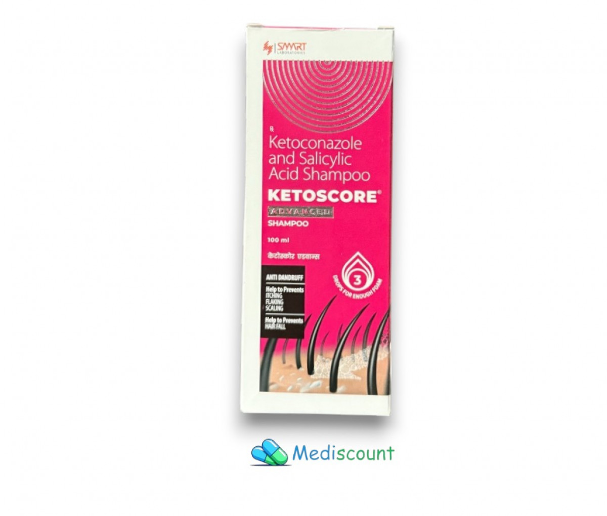 Buy Ketoscore Advance Shampoo online - for dandruff and scalp treatment