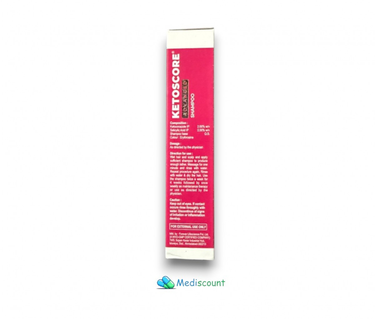 Order Ketoscore Advance Shampoo -  Fast & Secure delivery