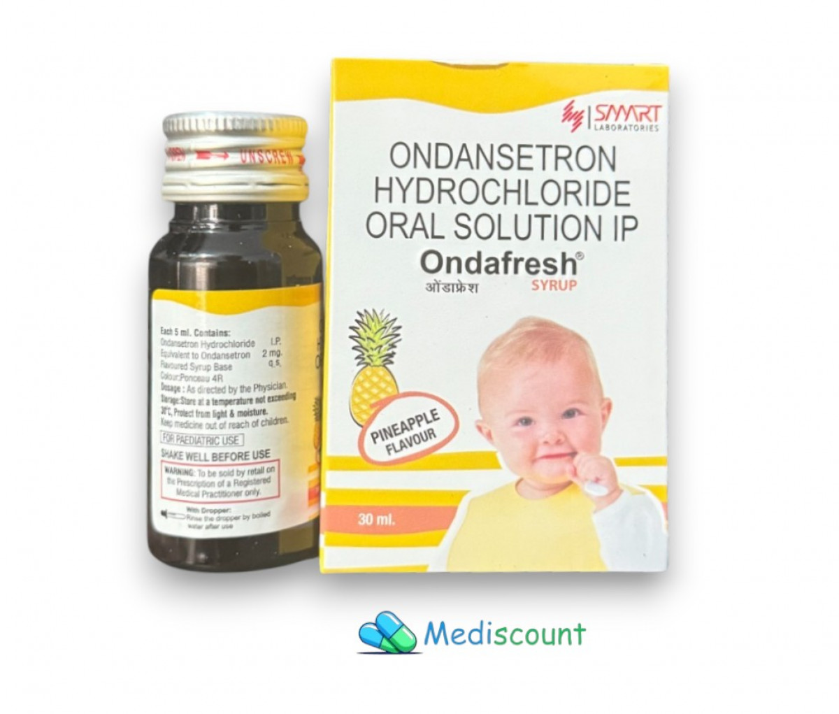 Buy Ondafresh syrup  online -  effective relief from nausea and vomiting