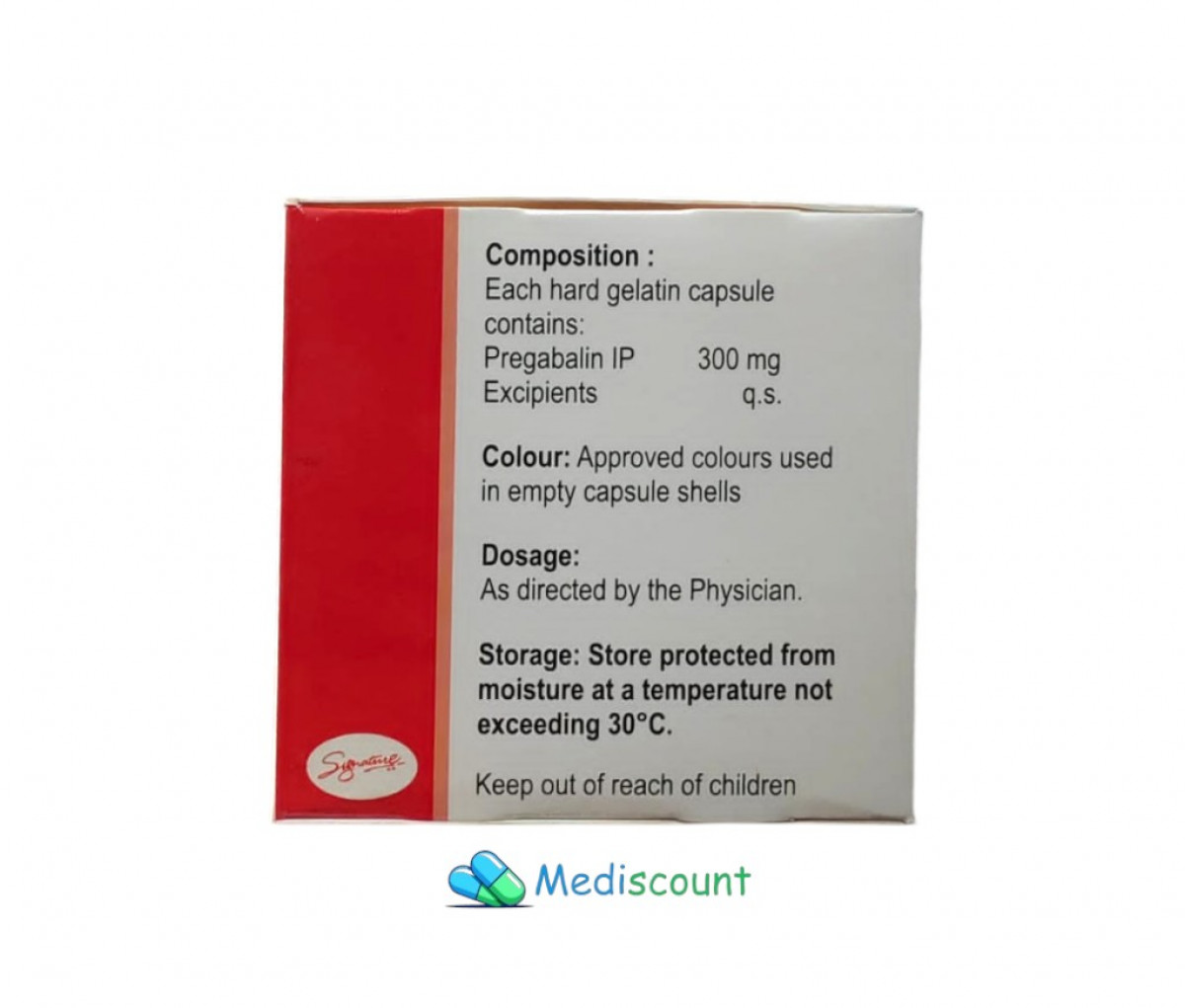 Order Nervigesic 300 Capsules - Fast & Secure delivery