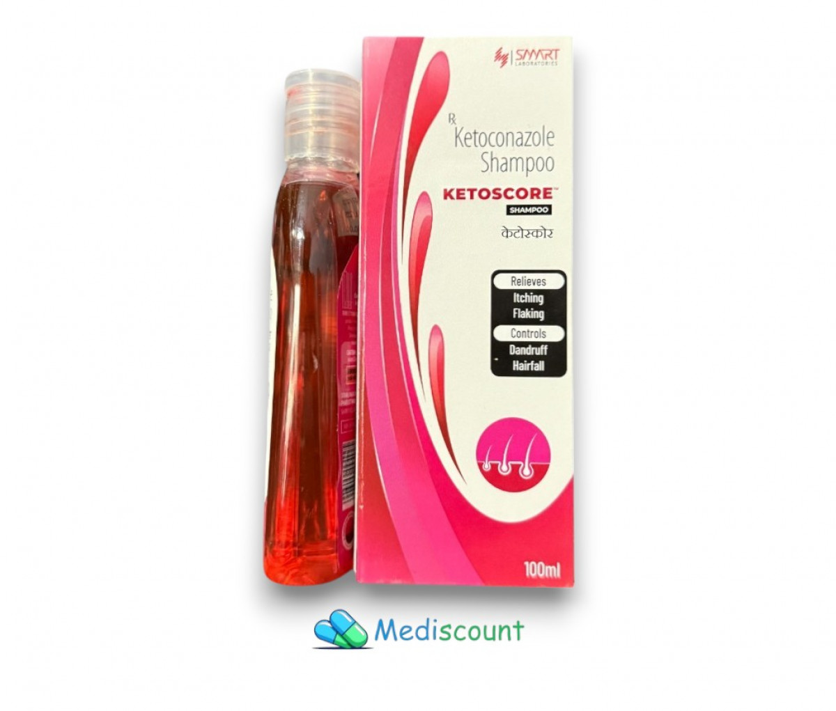 Buy Ketoscore Shampoo online -  Effective treatment for dandruff and scalp conditions
