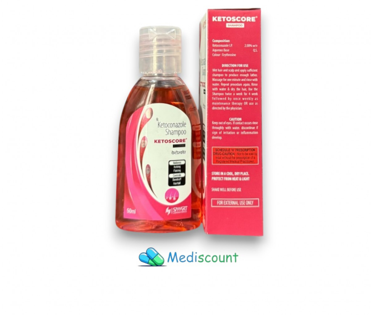 Order  Ketoscore Shampoo - Fast & Secure delivery