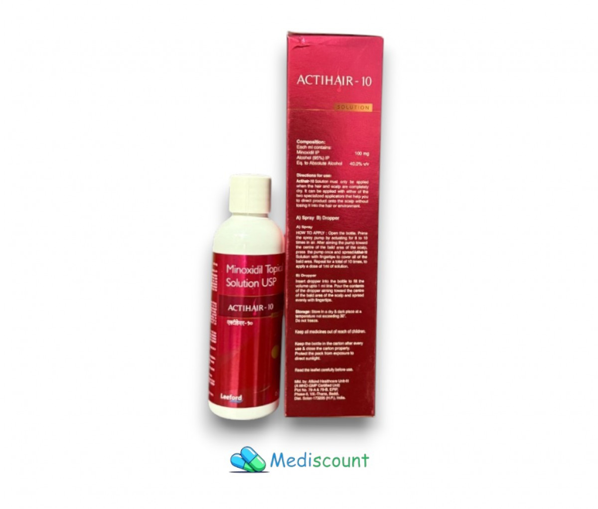 Order Actihair-10 solution online - Fast & Secure Delivery