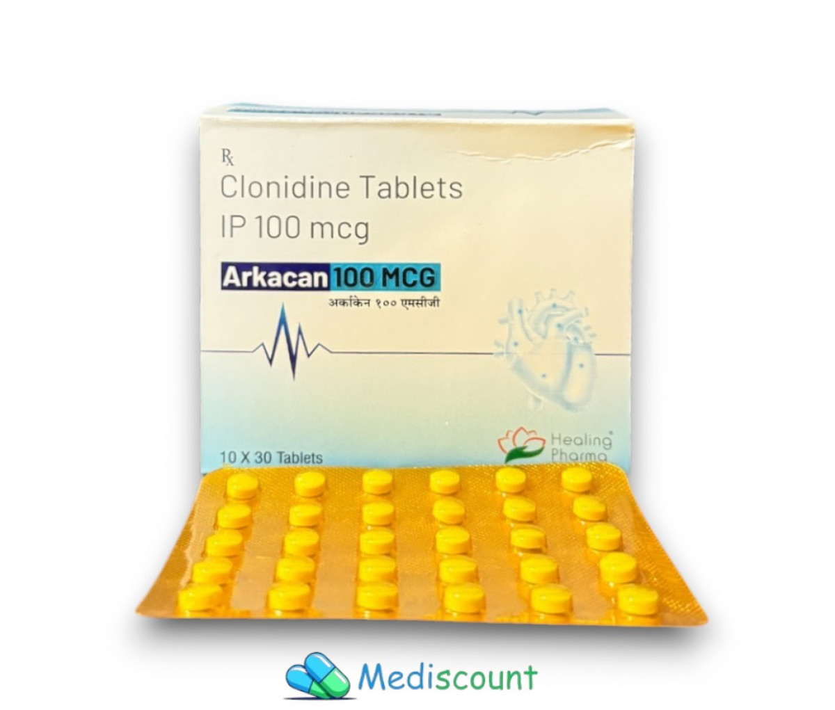 Buy Arkacan 100 Tablet online -  For effective blood pressure management