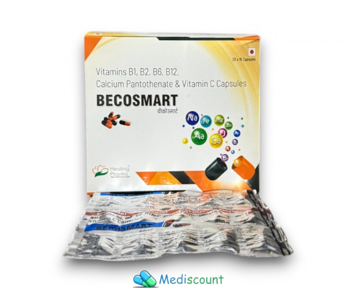Buy Becosmart tablet online -  for daily nutritional support
