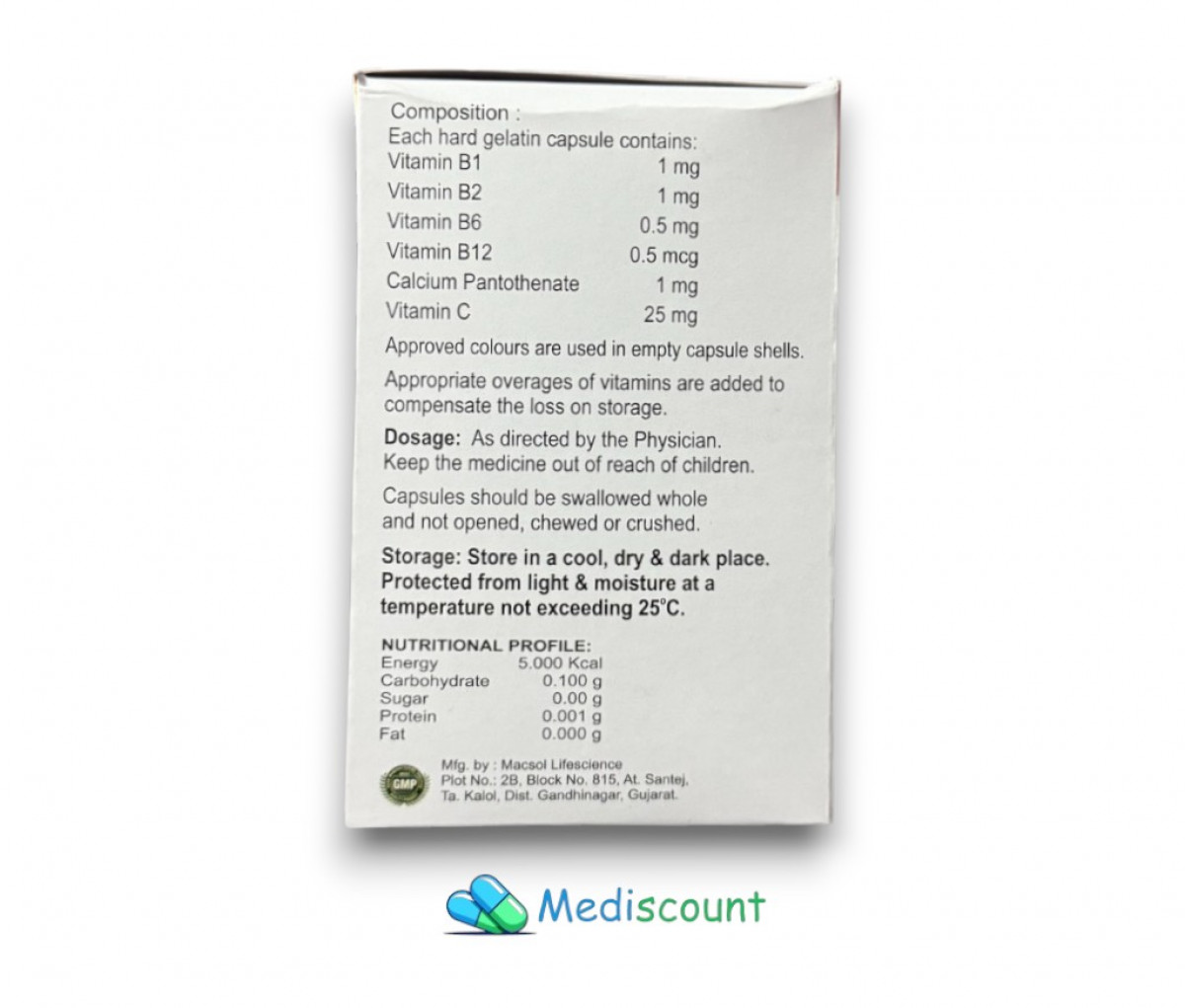 Order Becosmart tablet - Fast & secure delivery