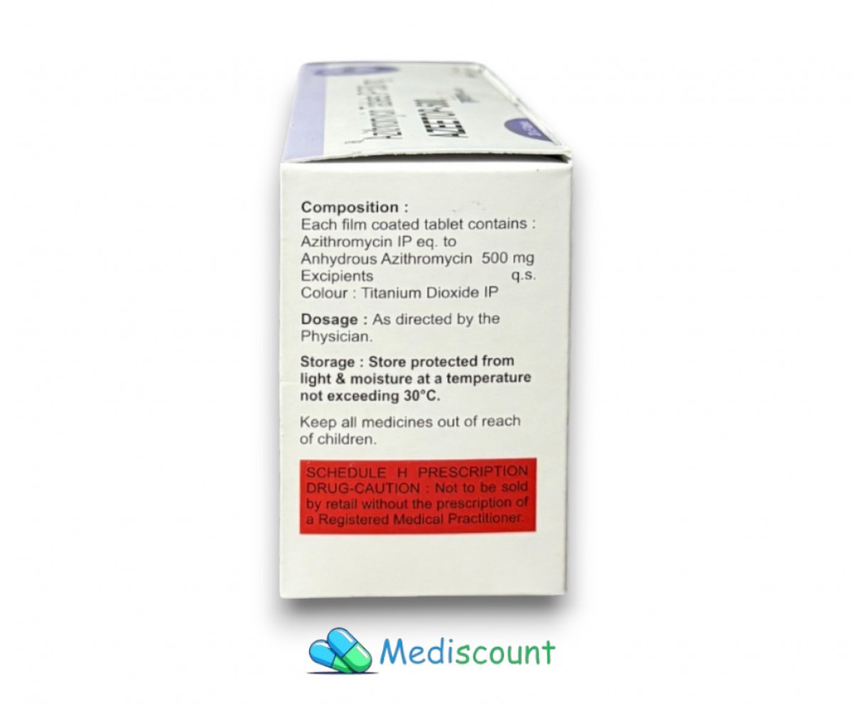 Order Azeetop 500 tablet - Fast & secure delivery