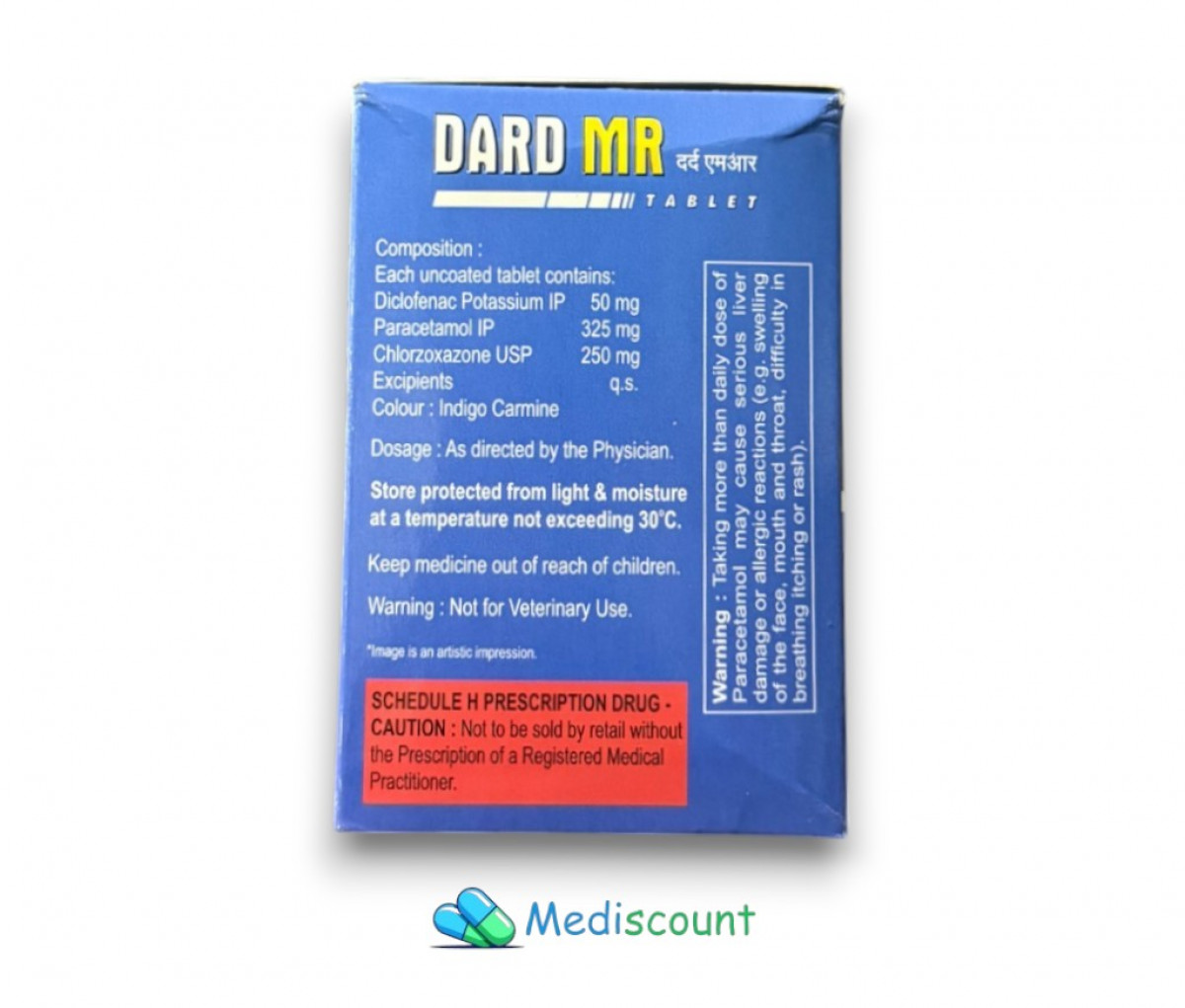 Order Dard MR tablets - Fast & secure delivery