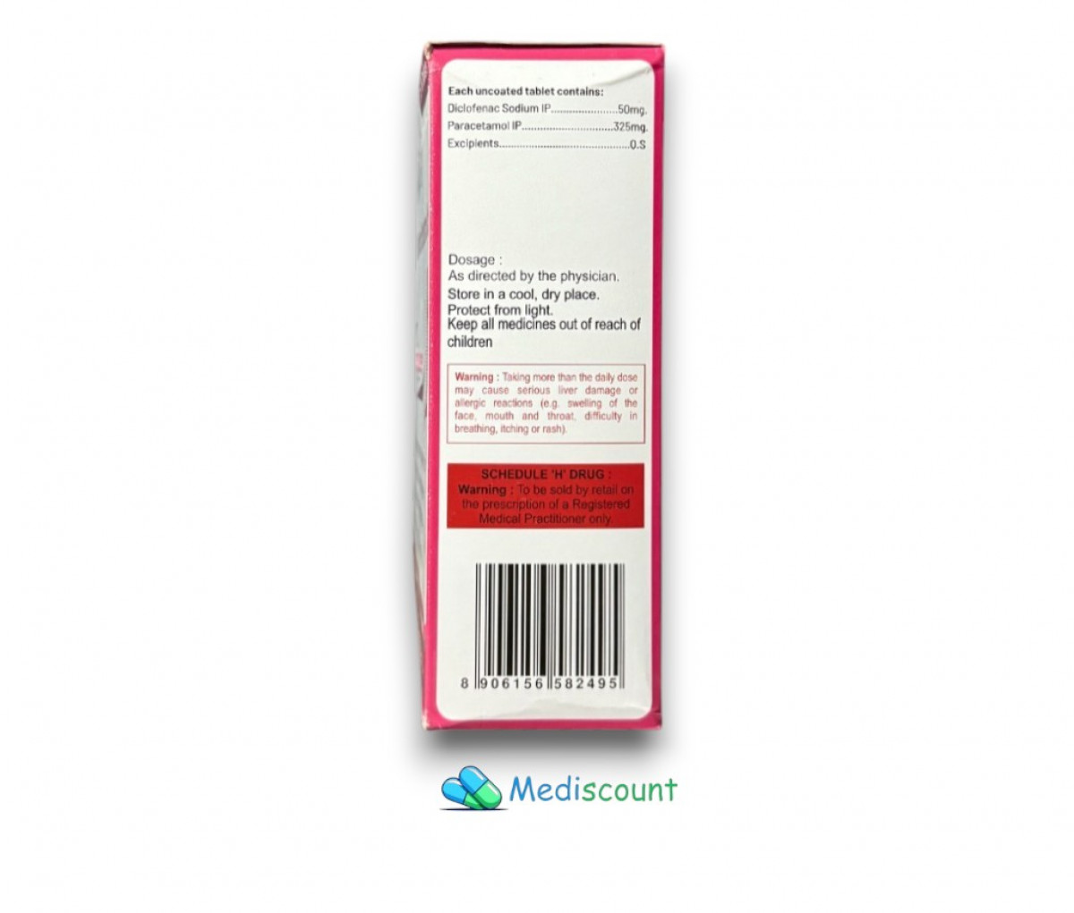 Order Dicloheal Super tablets - Fast & secure delivery