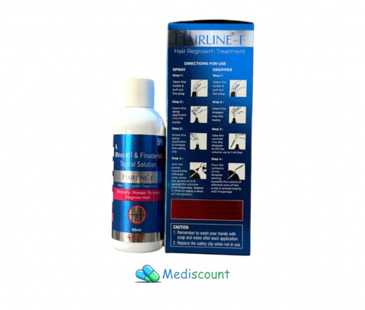 Order  Hairline 5 solution - Fast & Secure delivery