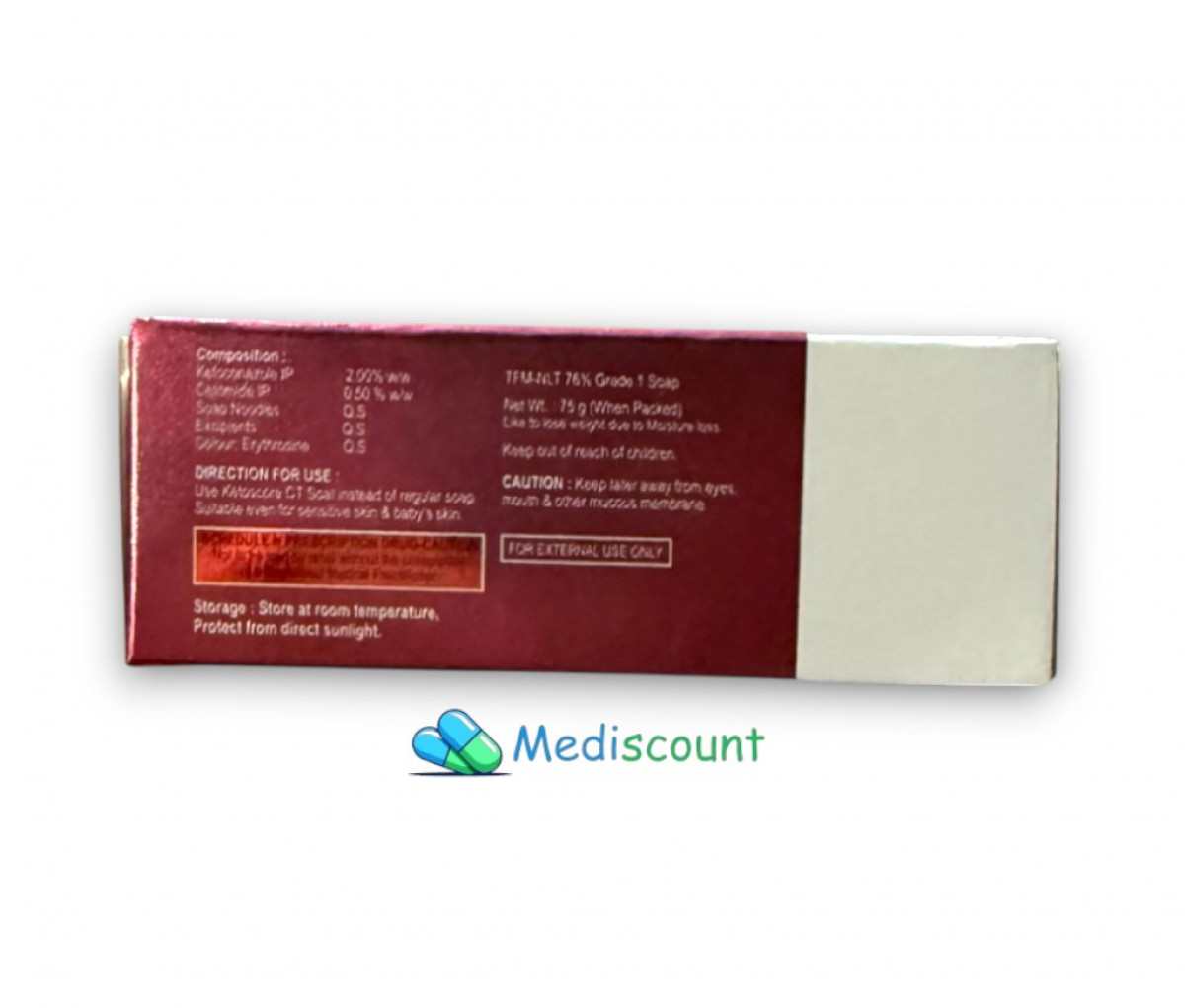 Order Ketoscore CT Soap - Fast & Secure delivery