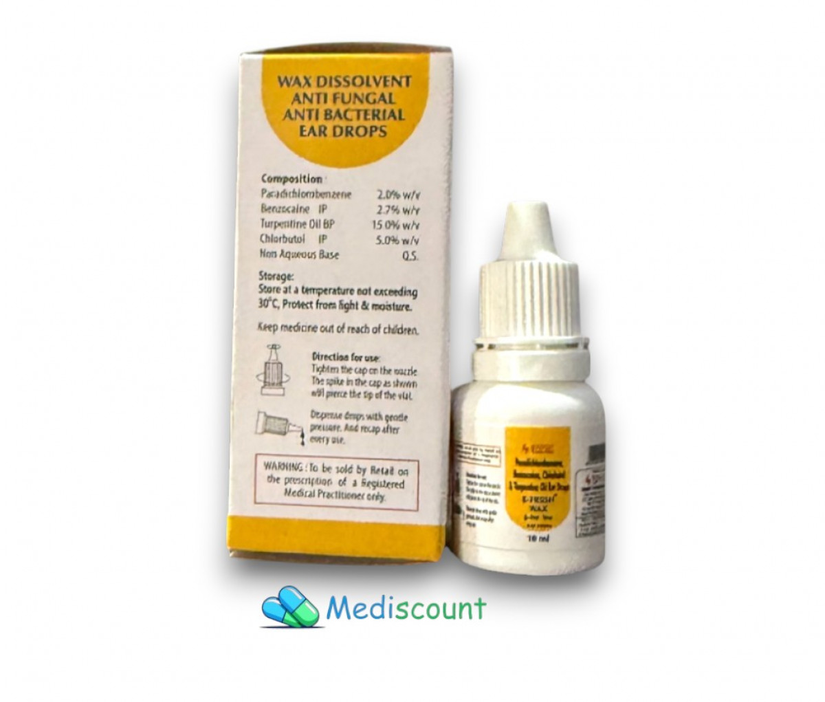 Order E fresh wax drops - Fast & Secure delivery