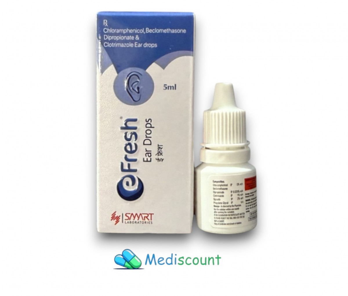 Buy E Fresh Drops online -  Effective relief for dry eyes and irritation