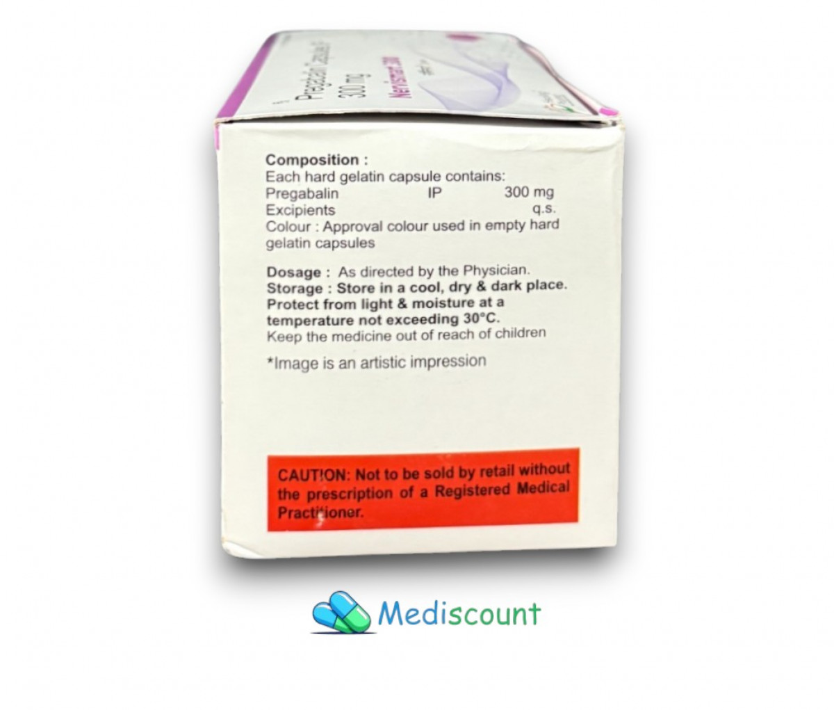 Order Nervismart 300 mg capsule - Fast & sercure delivery