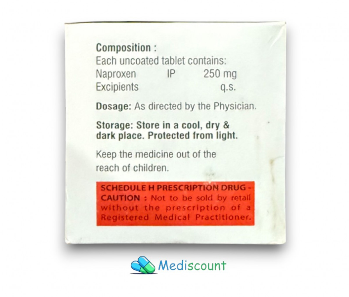 Order Naproheal 250 tablets - Fast & secure delivery