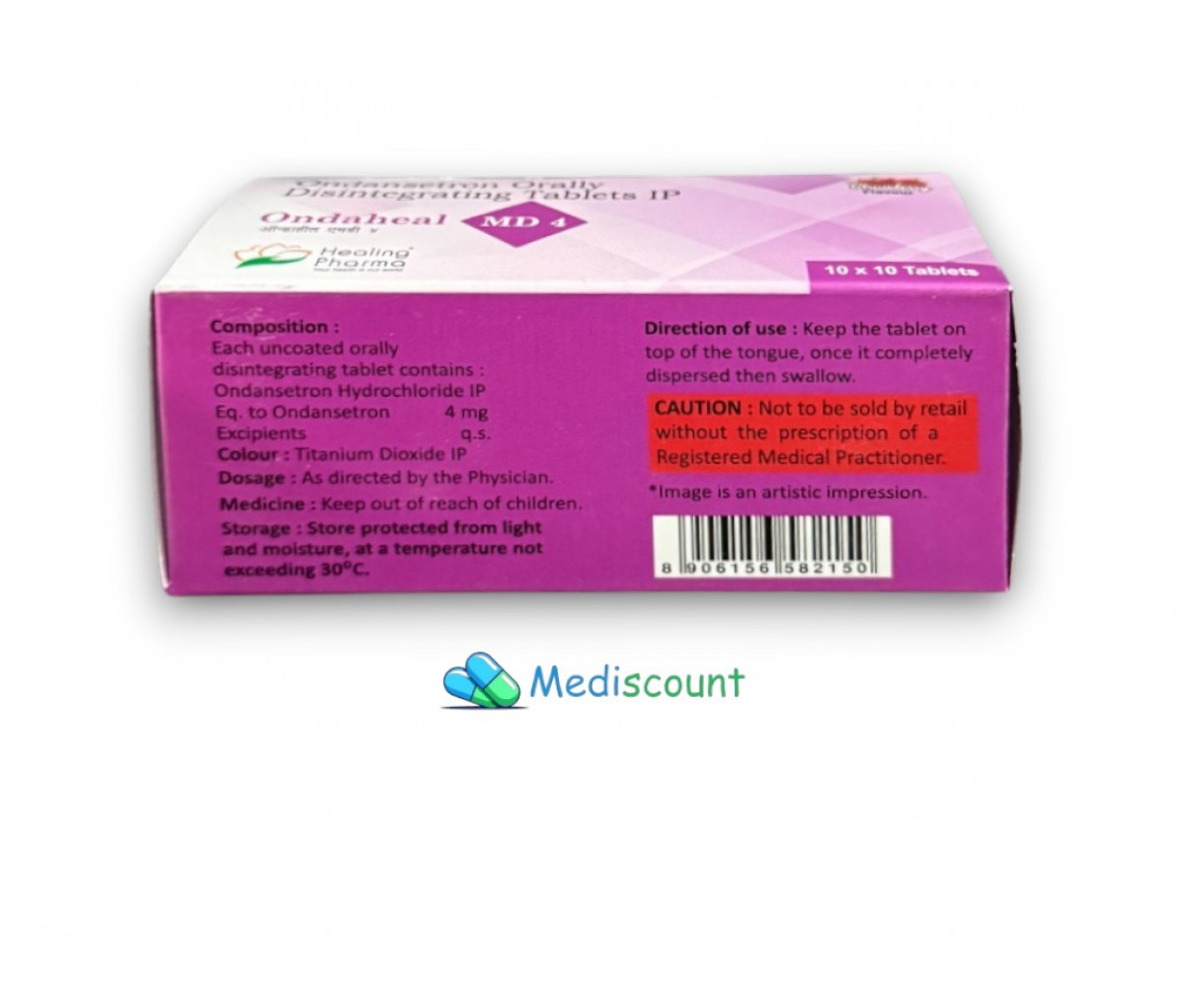 Order Ondaheal MD 4 tablets - Fast & secure delivery