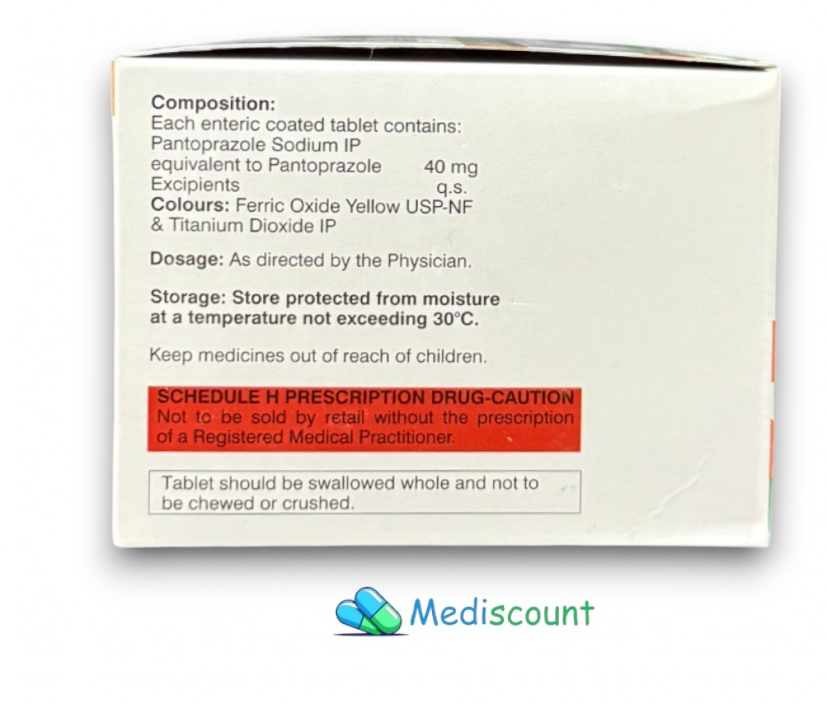 Order Pantodice 40 tablets - Fast & secure delivery