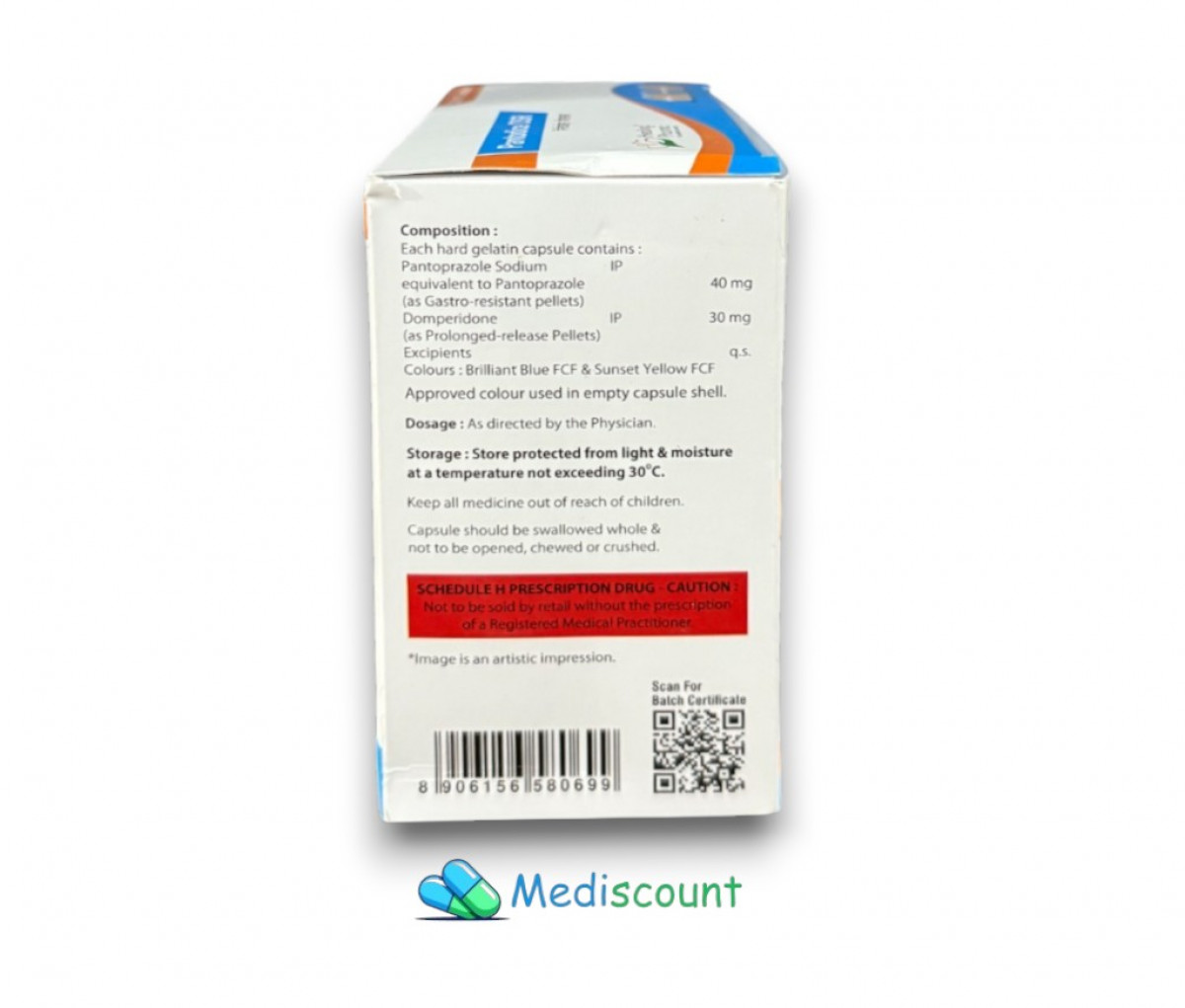 Order Pantodice DSR capsules - Fast & secure delivery