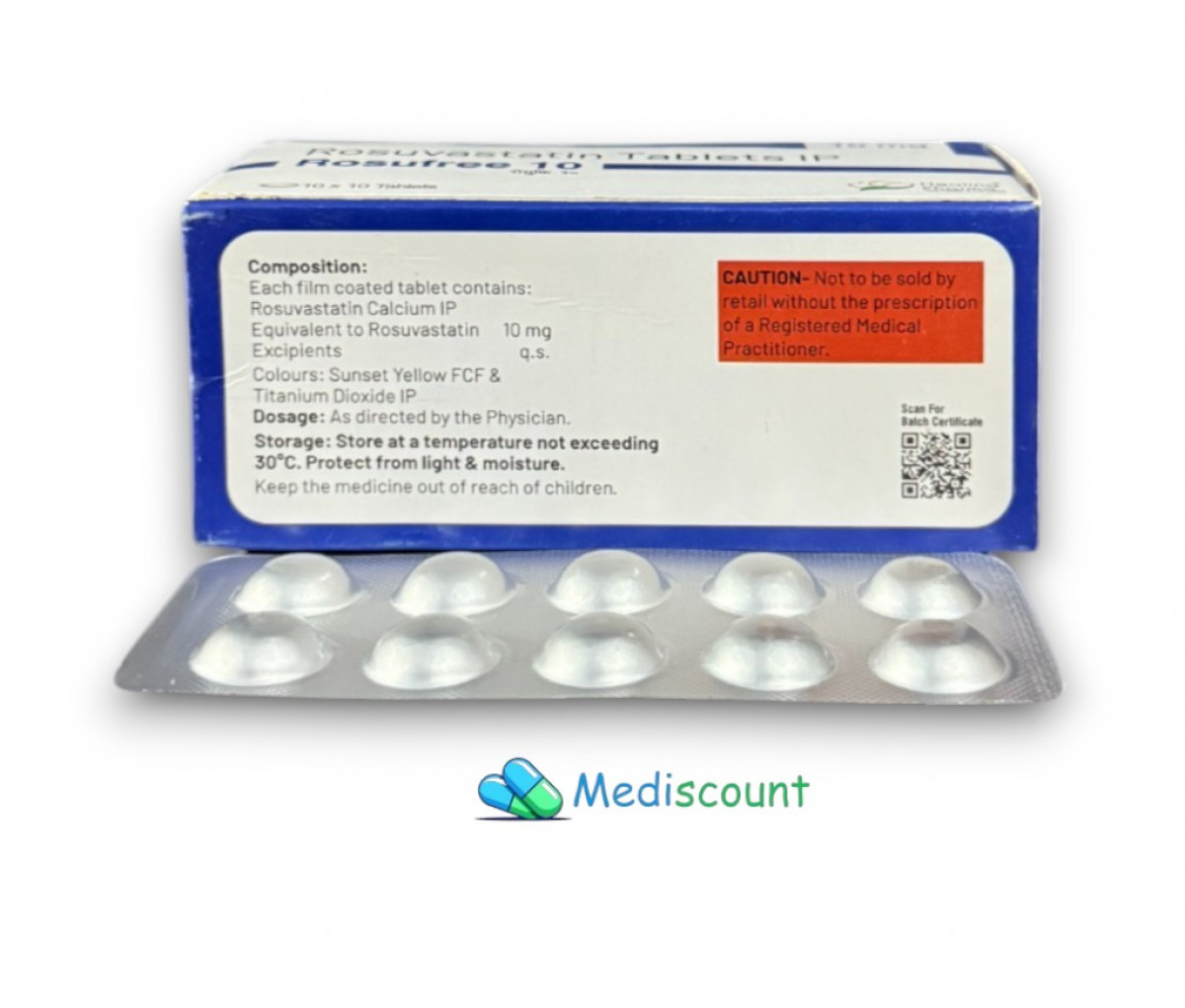 Order Rosufree 10 tablets - Fast & secure delivery