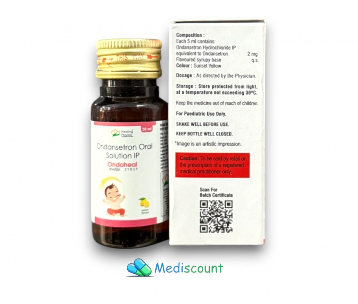 Order Ondaheal Syrup - Fast & secure delivery