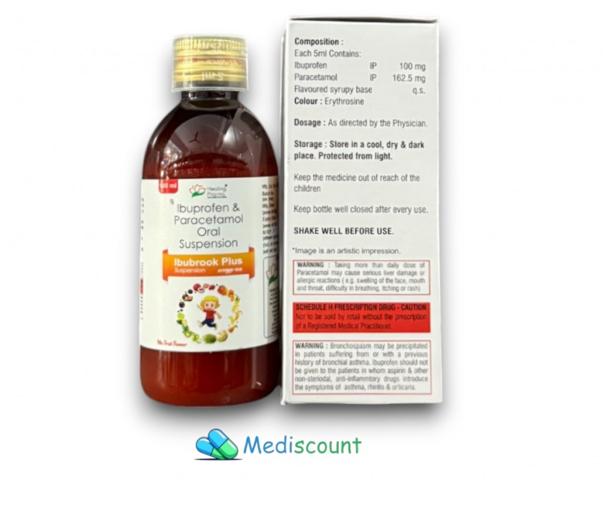 Order Ibubrook Plus Syrup - Fast & secure delivery