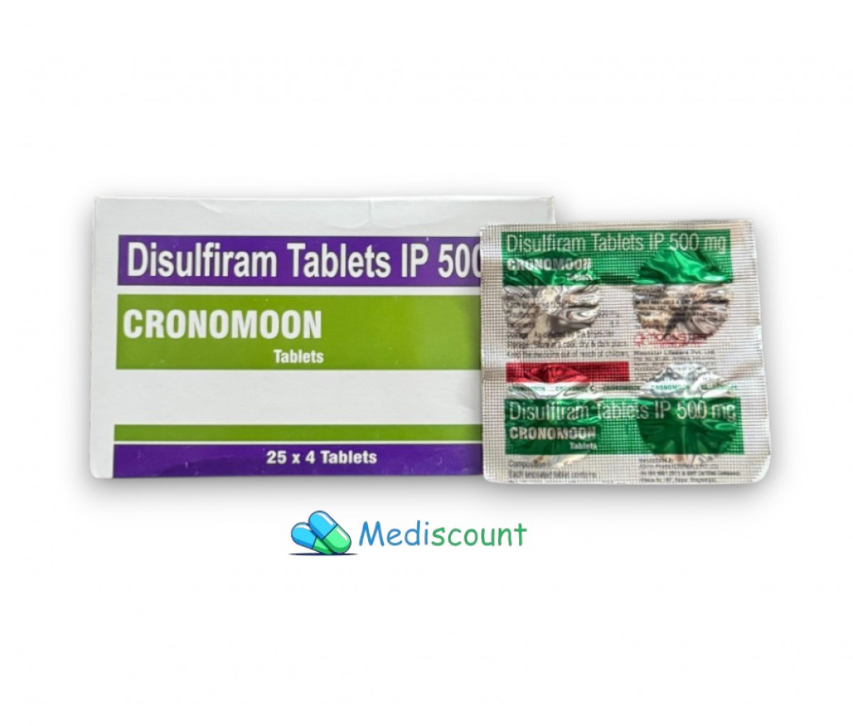 Buy Cronomoon tablet  online-   support for alcohol dependence