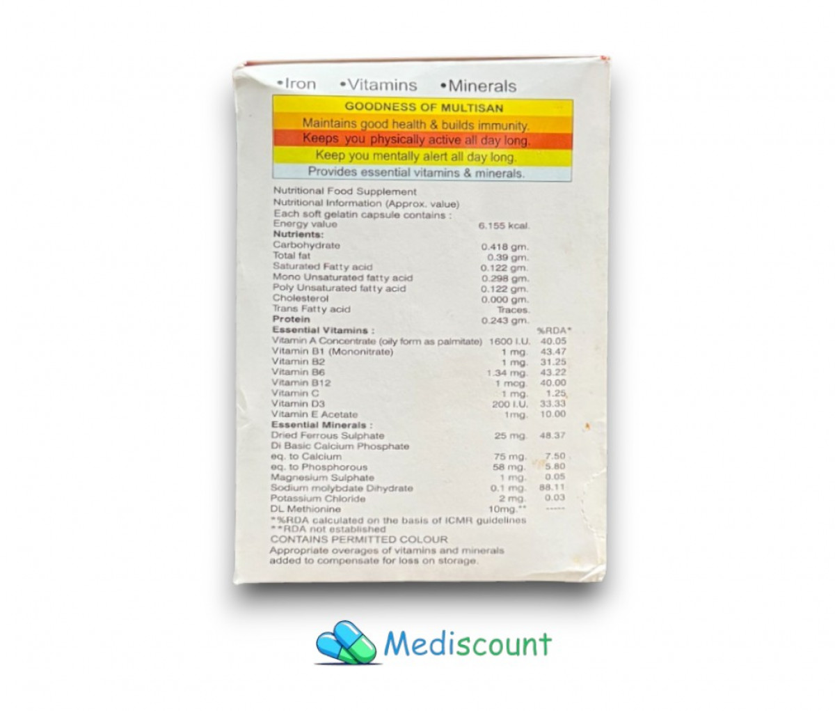 Order Multisan Capsules online - Fast & Secure Delivery