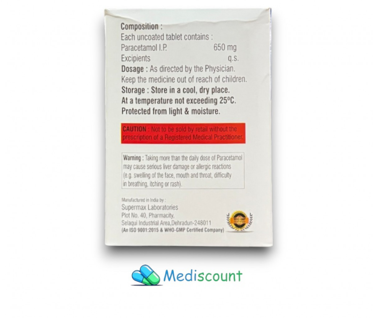 Order  Moongesic-650 tablet - Fast & Secure delivery