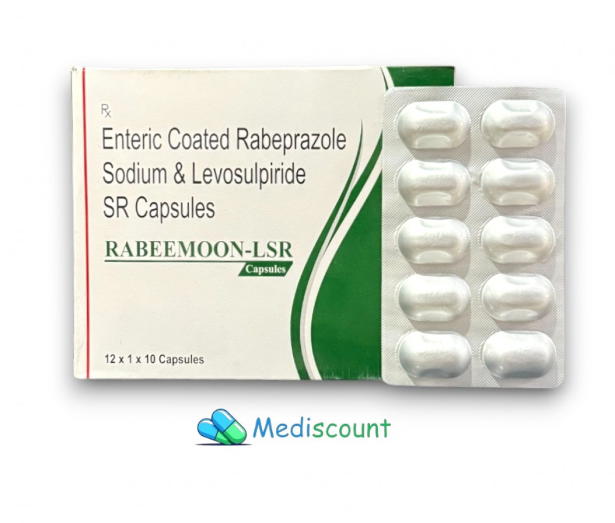Buy Rabeemoon-LSR capsule online- effective treatment for acid reflux, indigestion, and gastric discomfort