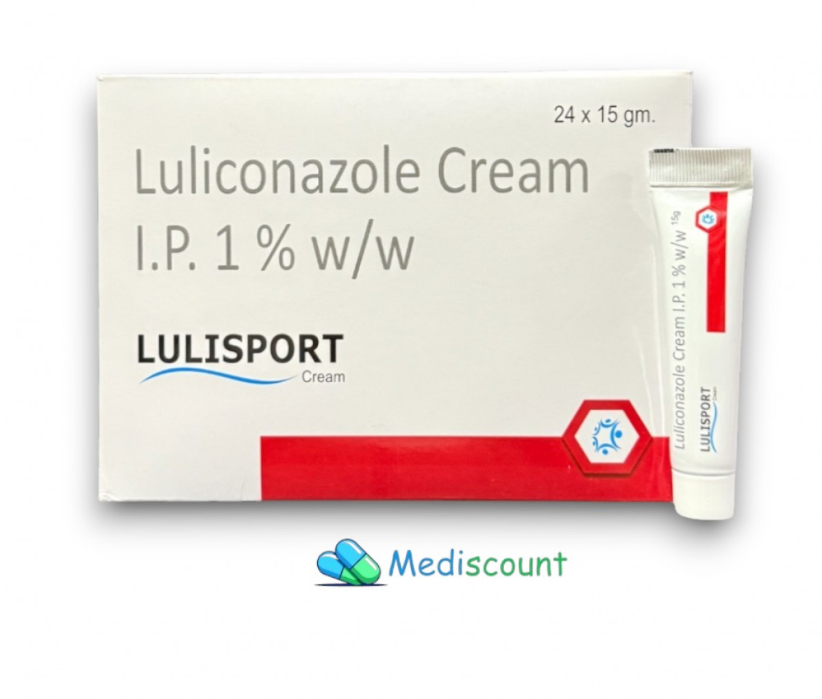 Buy Lulisport cream online-  Effective antifungal treatment for ringworm, athlete’s foot, and other skin infections