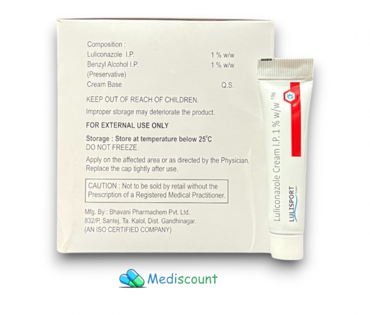 Order Lulisport cream- Fast & secure delivery