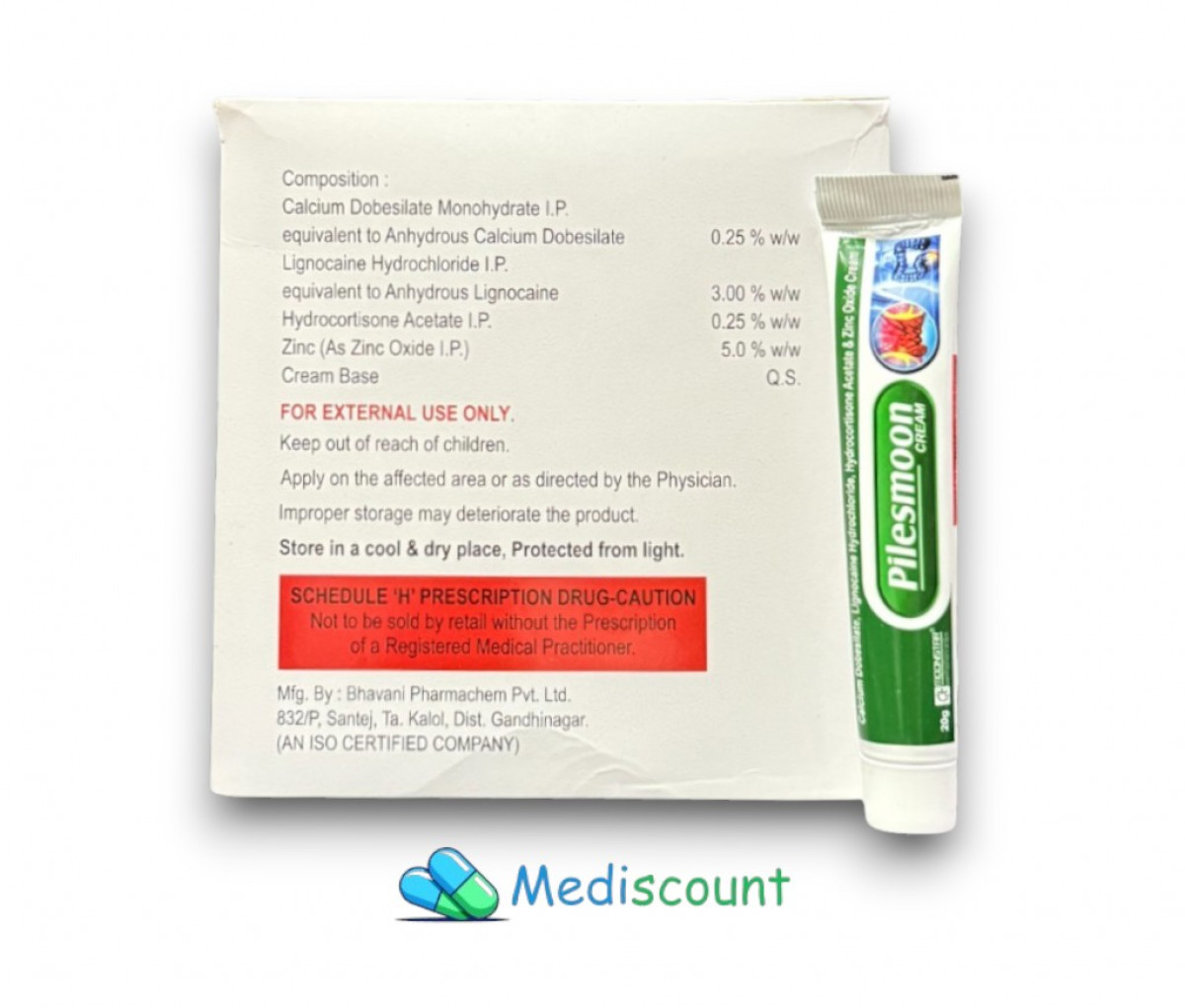 Order  Pilesmoon cream  - Fast & secure delivery