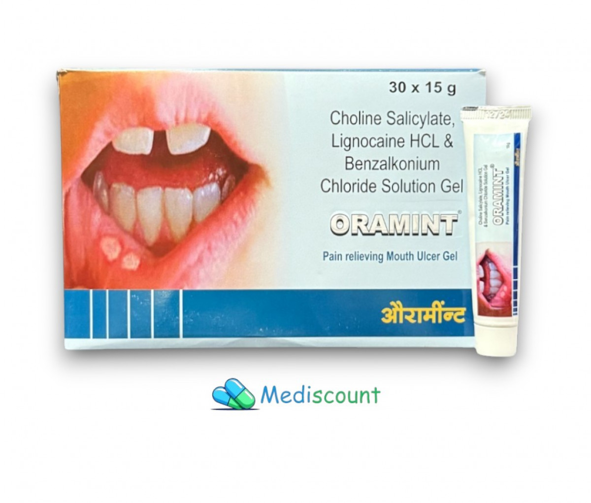 Buy Oramint gel  online-  Effective pain relief and antiseptic action