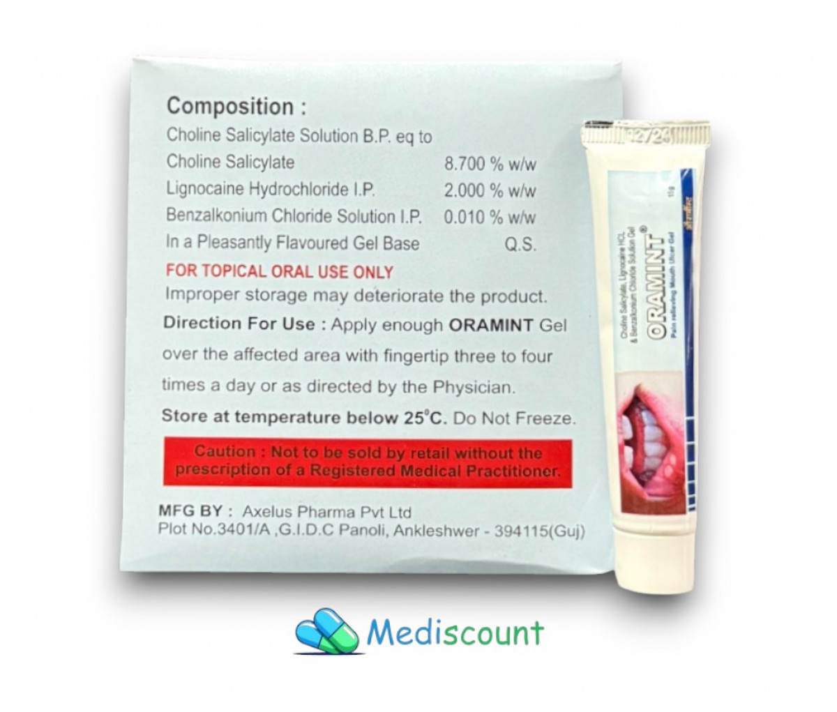 Order  Oramint gel -Fast & secure delivery
