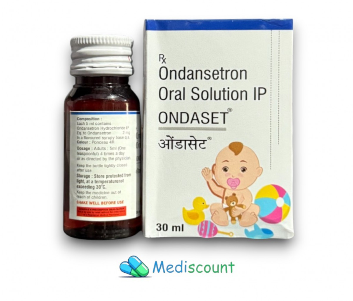 Buy Ondaset syrup online -  for anti-nausea