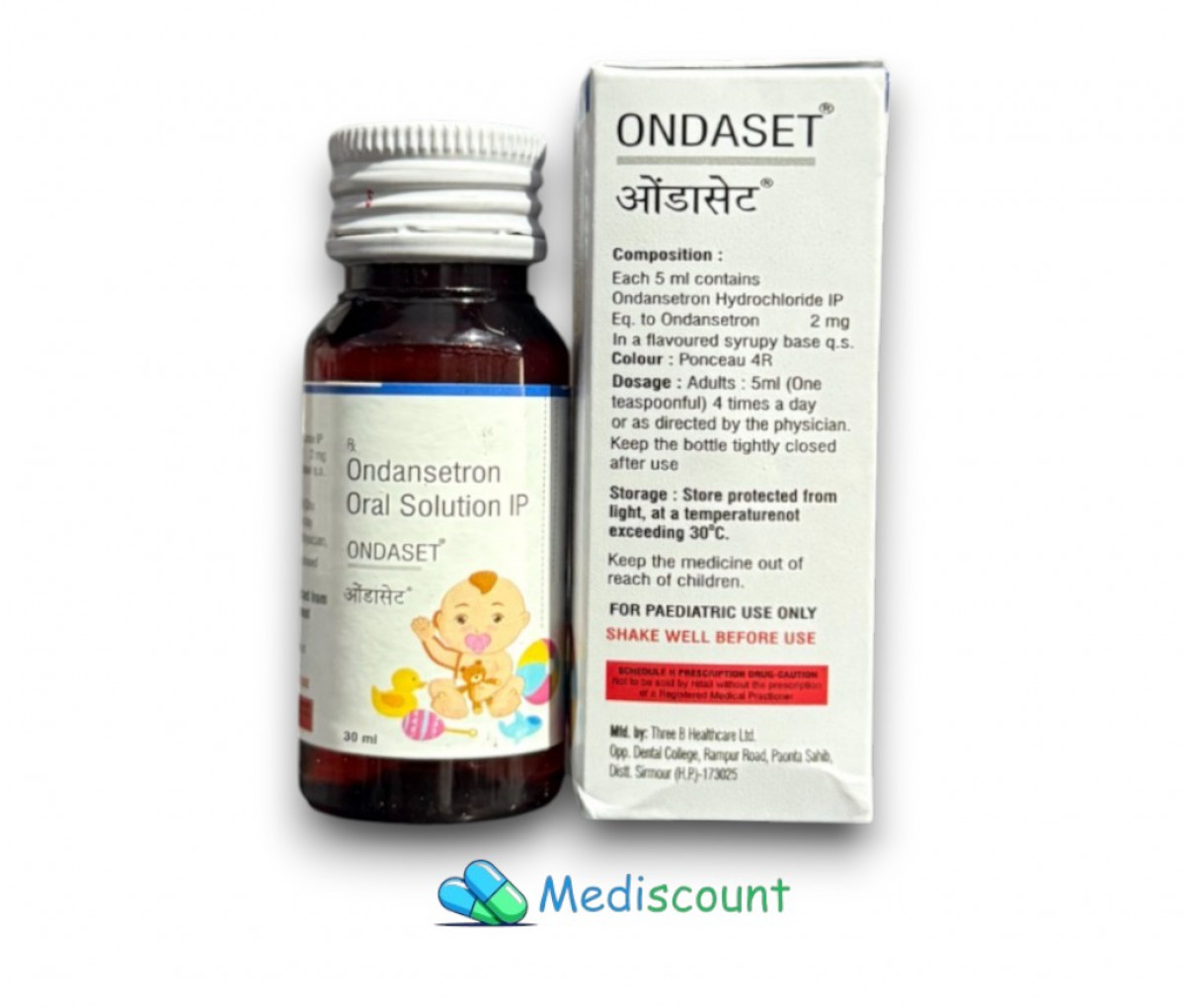 Order  Ondaset syrup - Fast & secure delivery