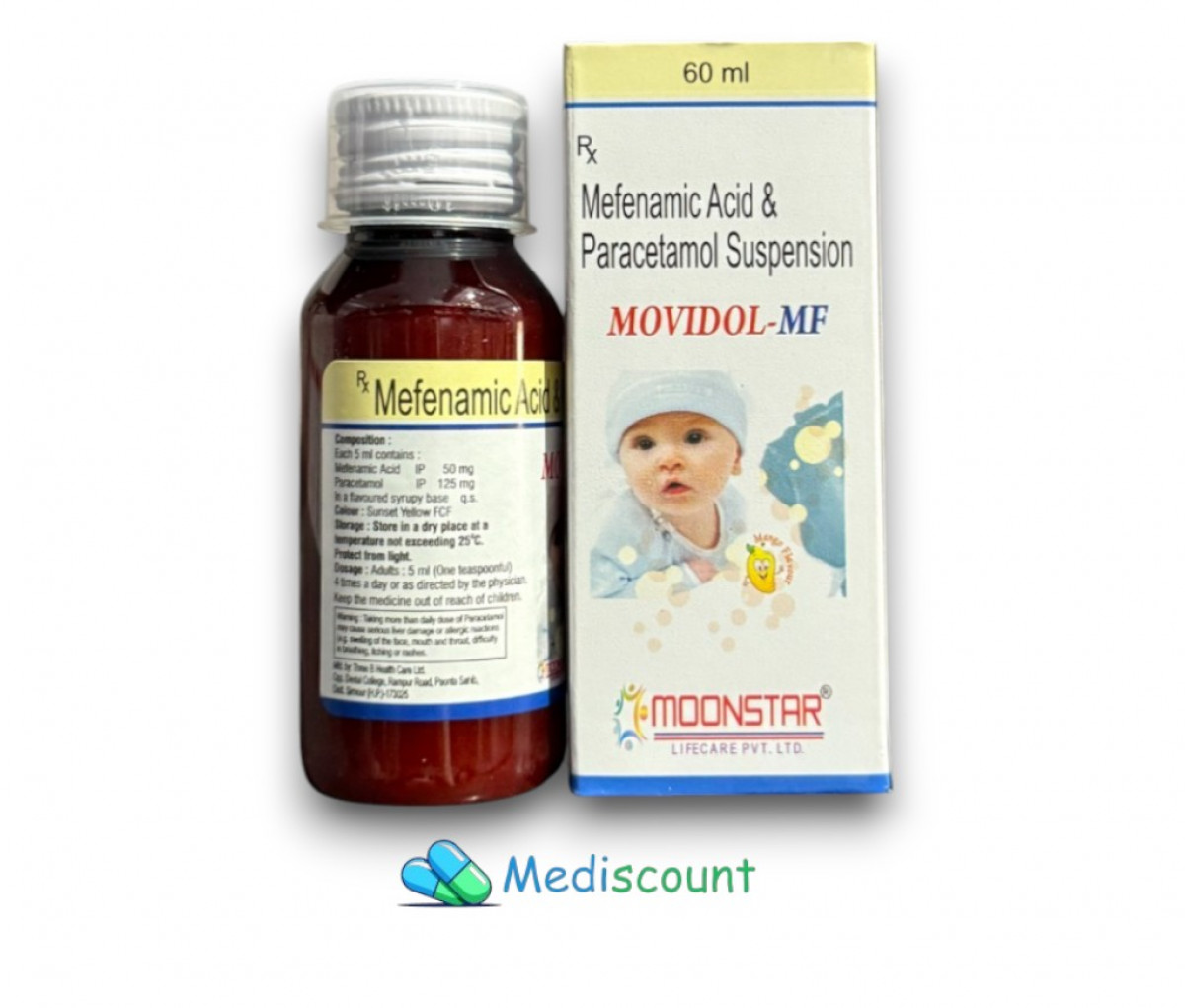 Buy Movidol-MF syrup  online-  fast and effective relief from pain and inflammation