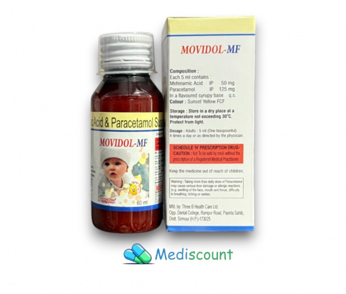 Order  Movidol-MF syrup- Fast & secure delivery