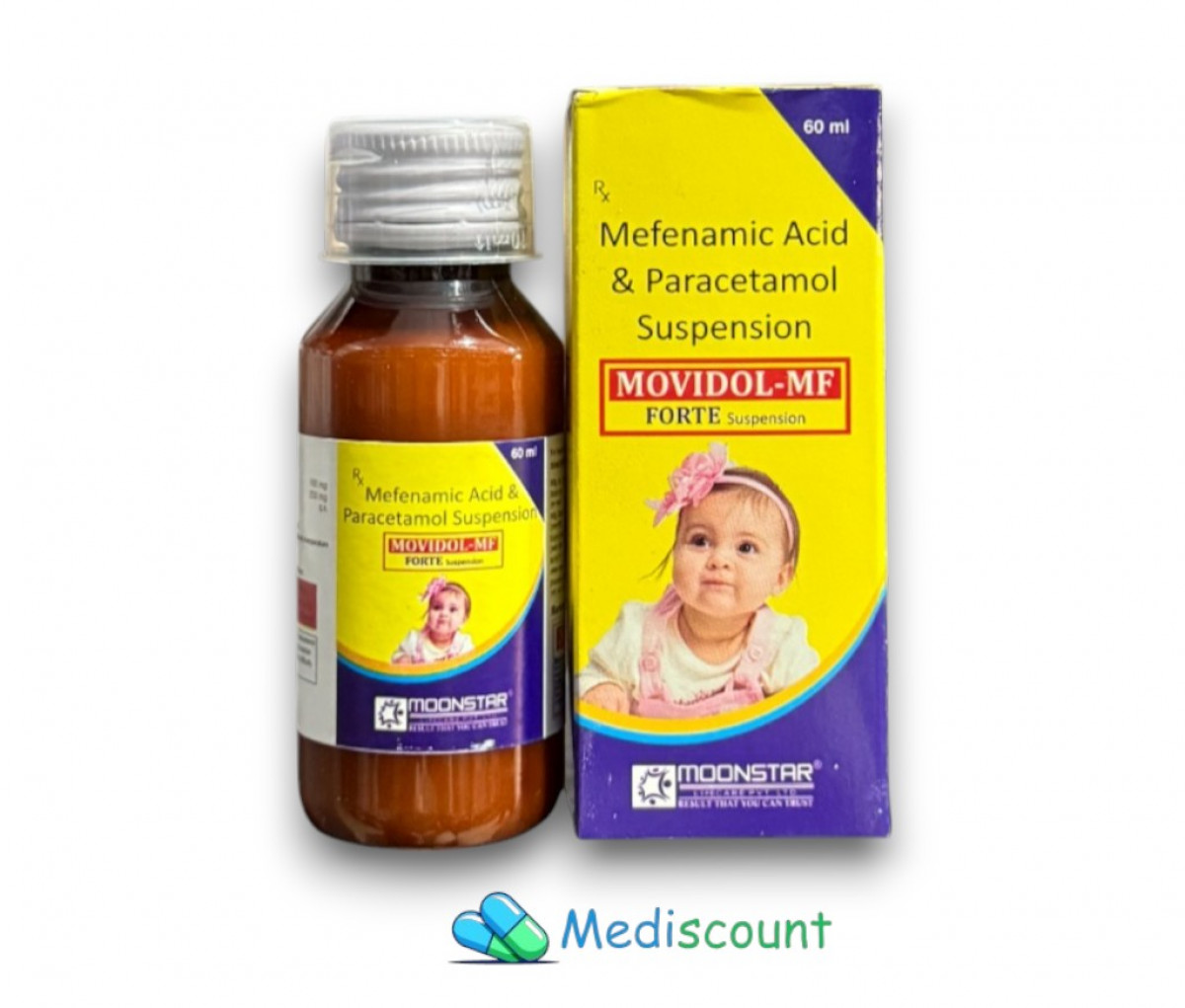 Buy Movidol MF forte syp  online- powerful relief from pain and inflammation