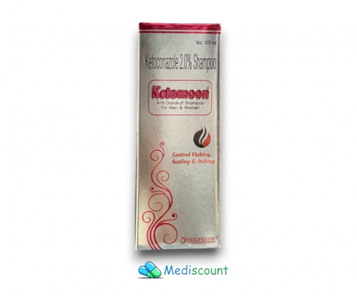 Buy Ketomoon shampoo  online-  Effective treatment for dandruff and scalp infections