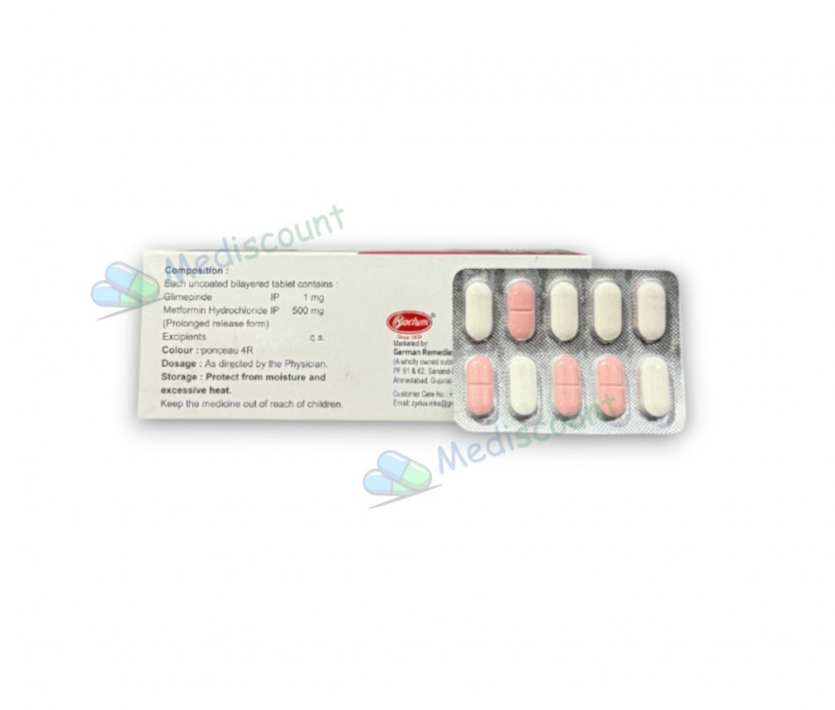 Order GLIMP - M1 SR TABLETS - Fast & secure delivery