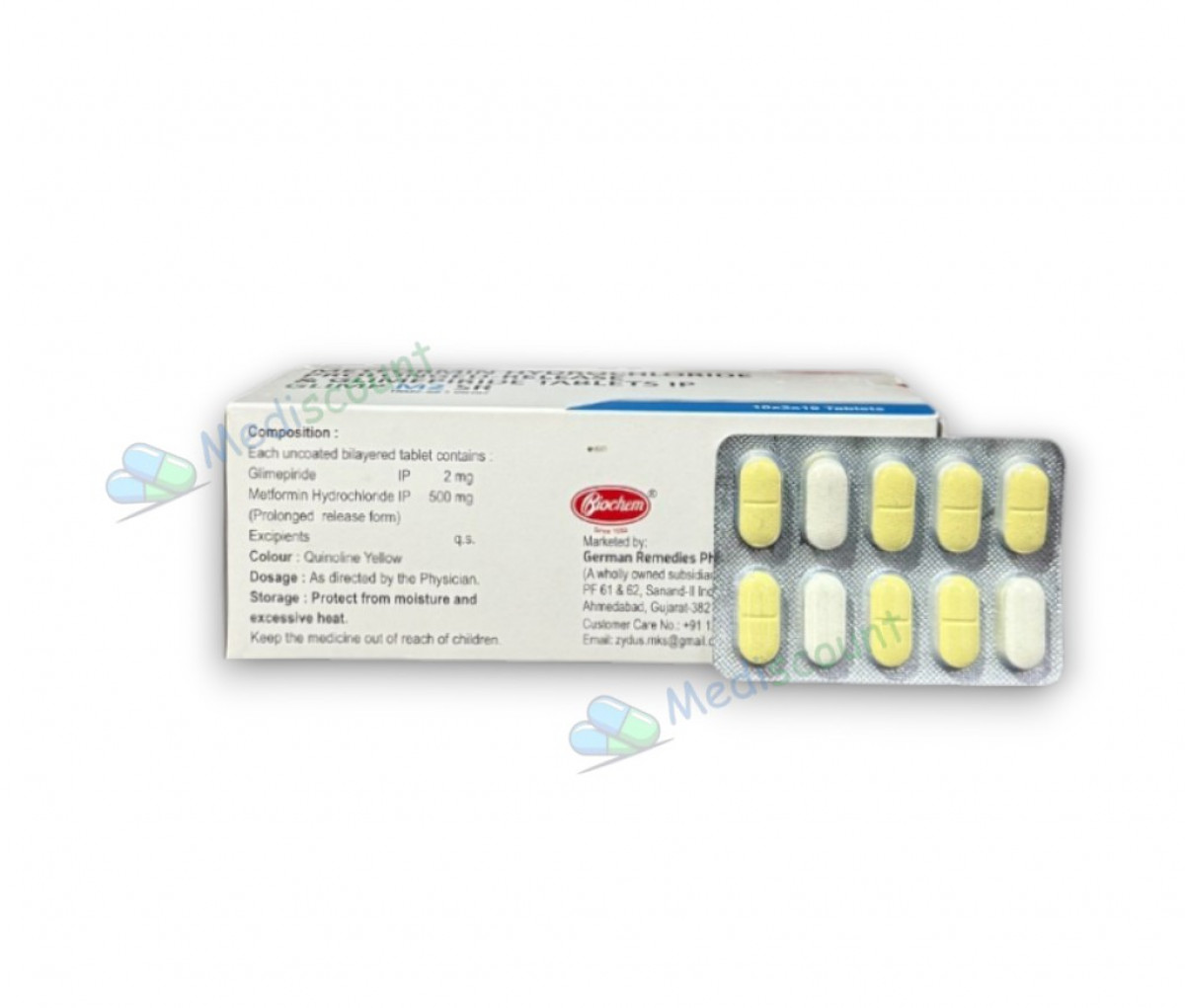 Order GLIMP - M2 SR TABLETS - Fast & secure delivery
