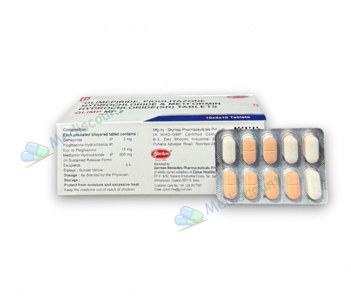 Order GLIMP - MP2 TABLETS - Fast & secure delivery