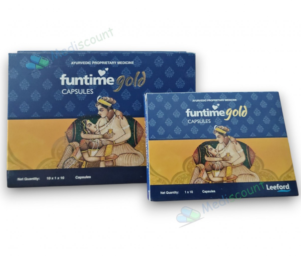 Order Funtime Gold Tablet online  Mediscount - Fast and secure delivery
