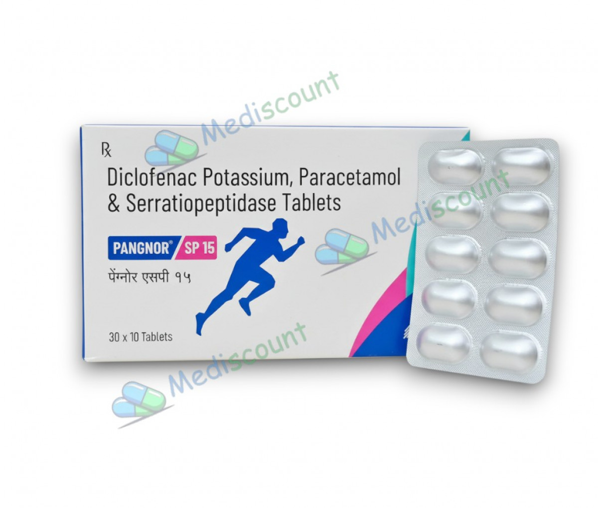 Pangnor SP 15 pain relief tablet