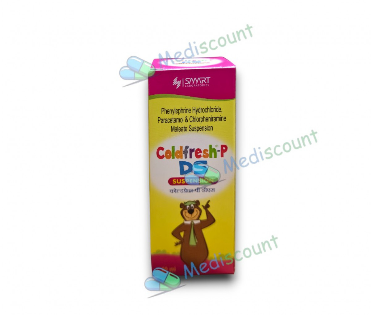 Coldfresh P DS suspension for cold and fever relief