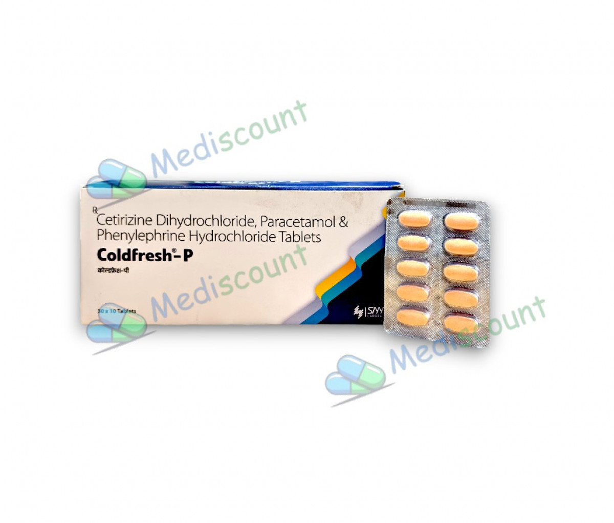 COLDFRESH P Tablet for cough and cold – order online from Mediscount