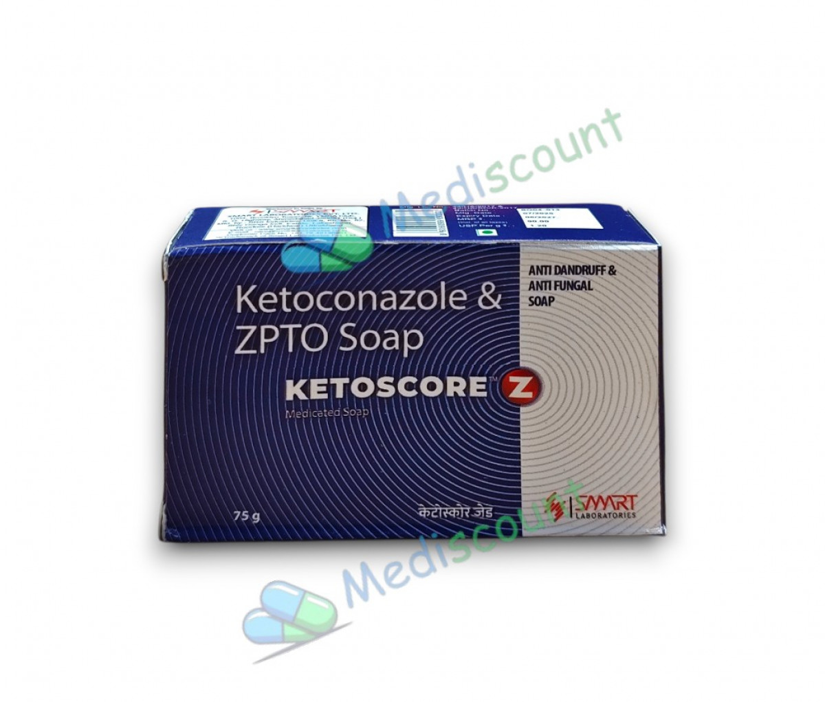 Ketoscore Z antifungal soap