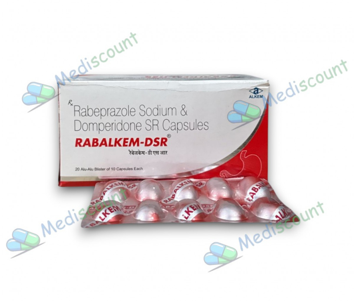 Rabalkem DSR digestive capsule
