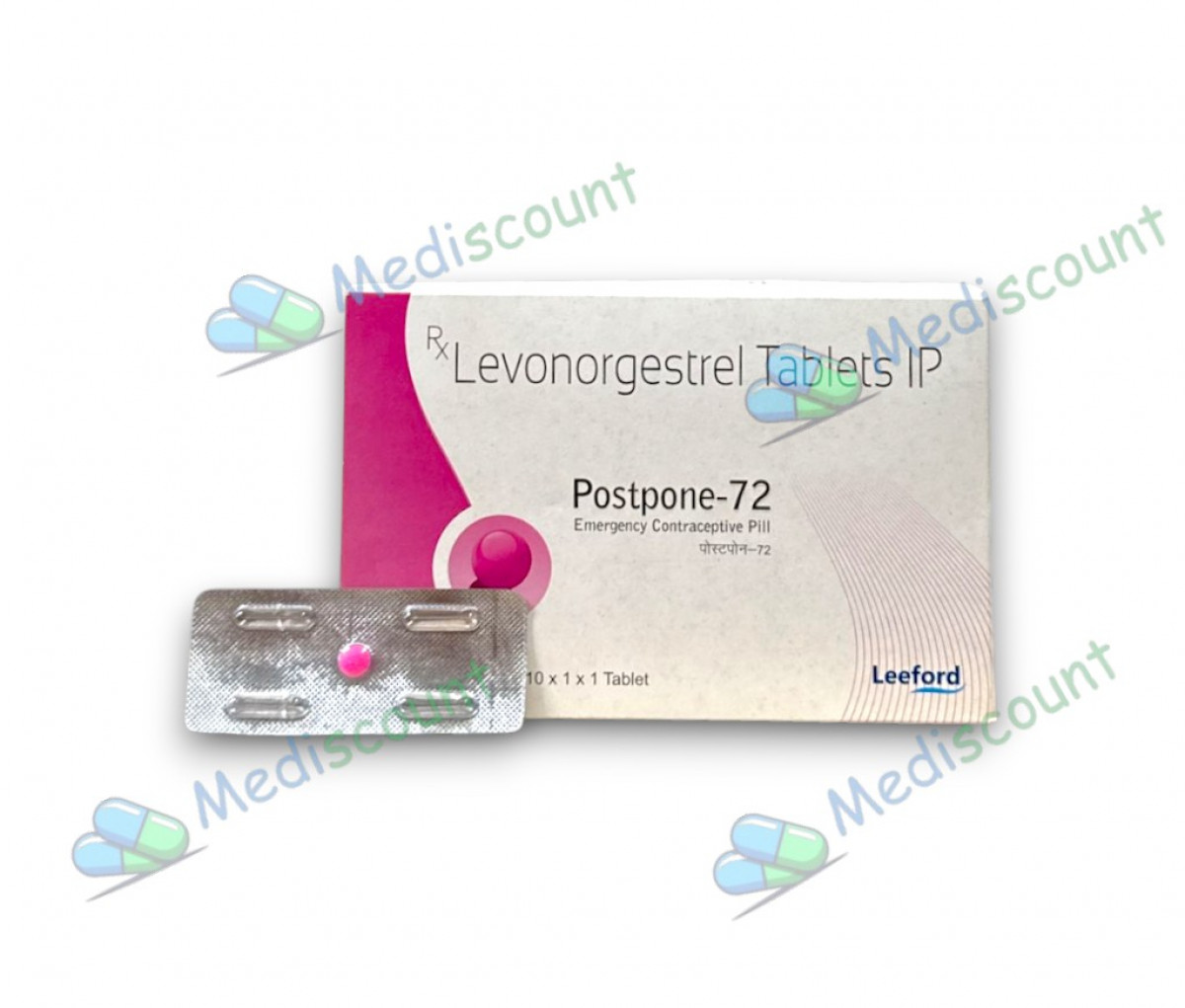 Postpone 72 emergency contraceptive tablet